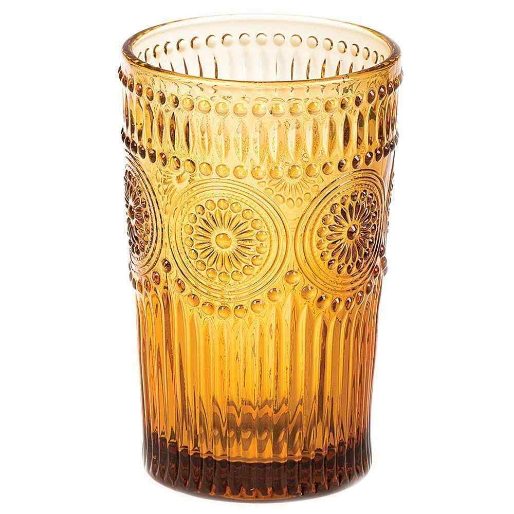 Стакан Хайбол 280 мл набор 6 шт. оранжевый BarWare P.L. Proff Cuisine [1]