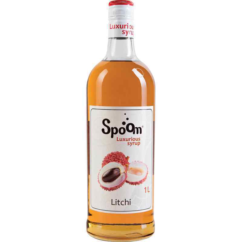 Сироп Spoom 1 л «Личи»