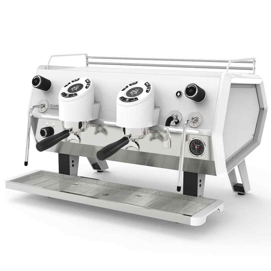 Кофемашина Sanremo D8 PRO 2 высокие гр,Total White, белая