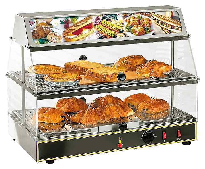 Тепловая витрина для бара Roller Grill WDL-200