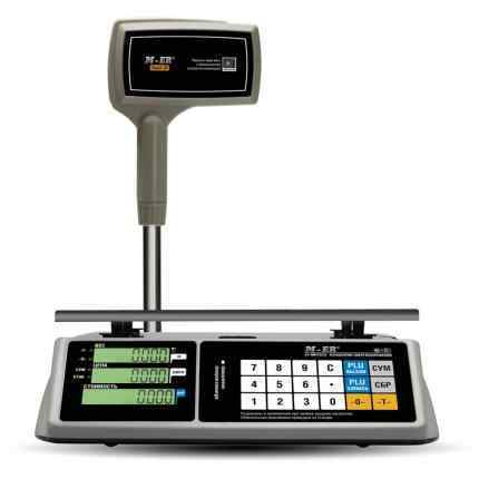 Весы настольные со стойкой 328ACPX-32.5 Mercury LCD 