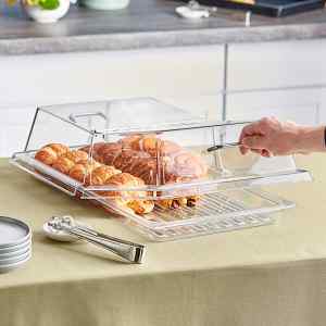 Крышка для подноса 530х325х117мм Cambro RD1220CWH-135, фото 2