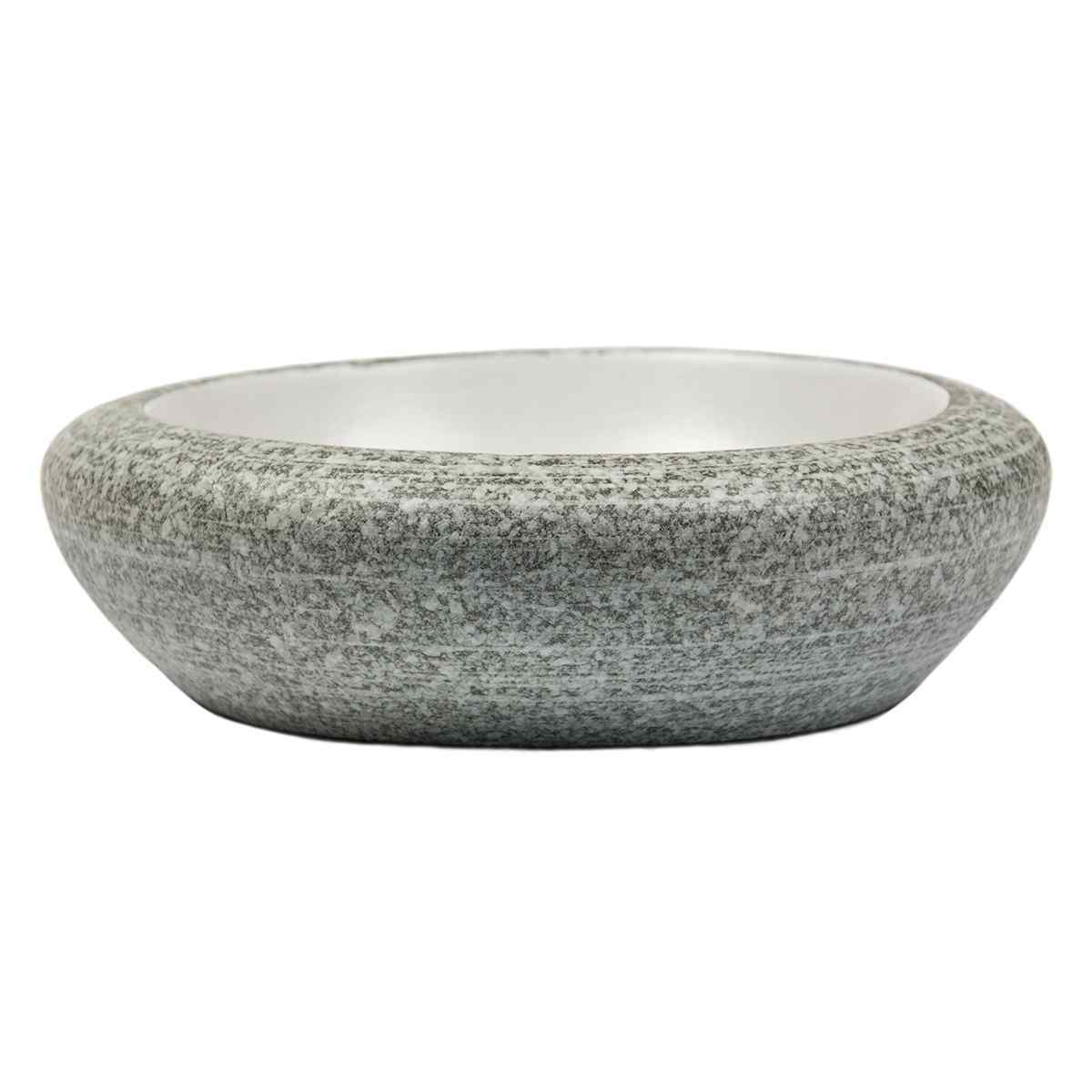 Блюдо,салатник,фарфор 450 мл, d 22.5cм, h 6,5cм,серия "Taiga" P.L
