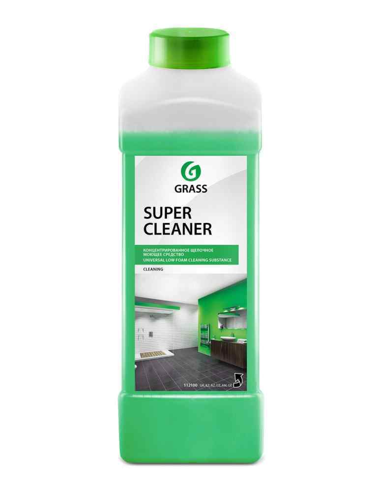 Концентрированное щелочное моющее средство «Super Cleaner», 1л