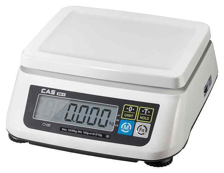 ВЕСЫ CAS SWN-6 с аккумулятором