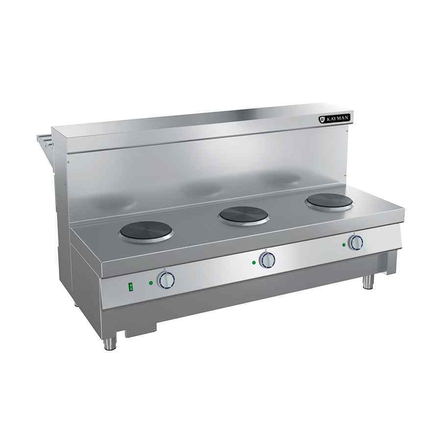 МАРМИТ ПЕРВЫХ БЛЮД  KAYMAN PRESTO МР1-3.1500-02-О-Л ТРЕХКОНФОРОЧНЫЙ