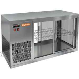 Витрина холодильная настольная HICOLD VRL T 1100 L