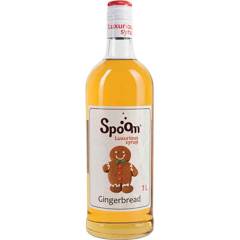 Сироп Spoom 1 л «Имбирный пряник»