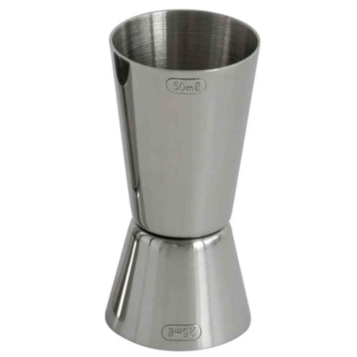 Джиггер с делениями внутри 25/50 мл, P.L. - BarWare