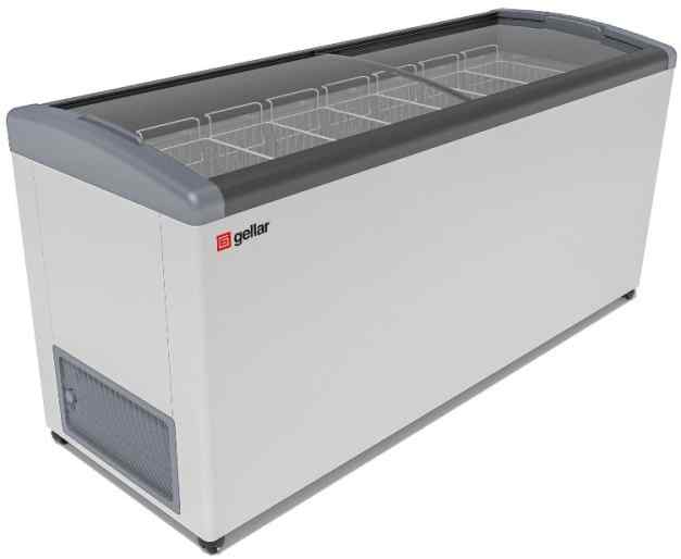 Ларь морозильный Frostor GELLAR FG 700 E гн. ст.(серый)