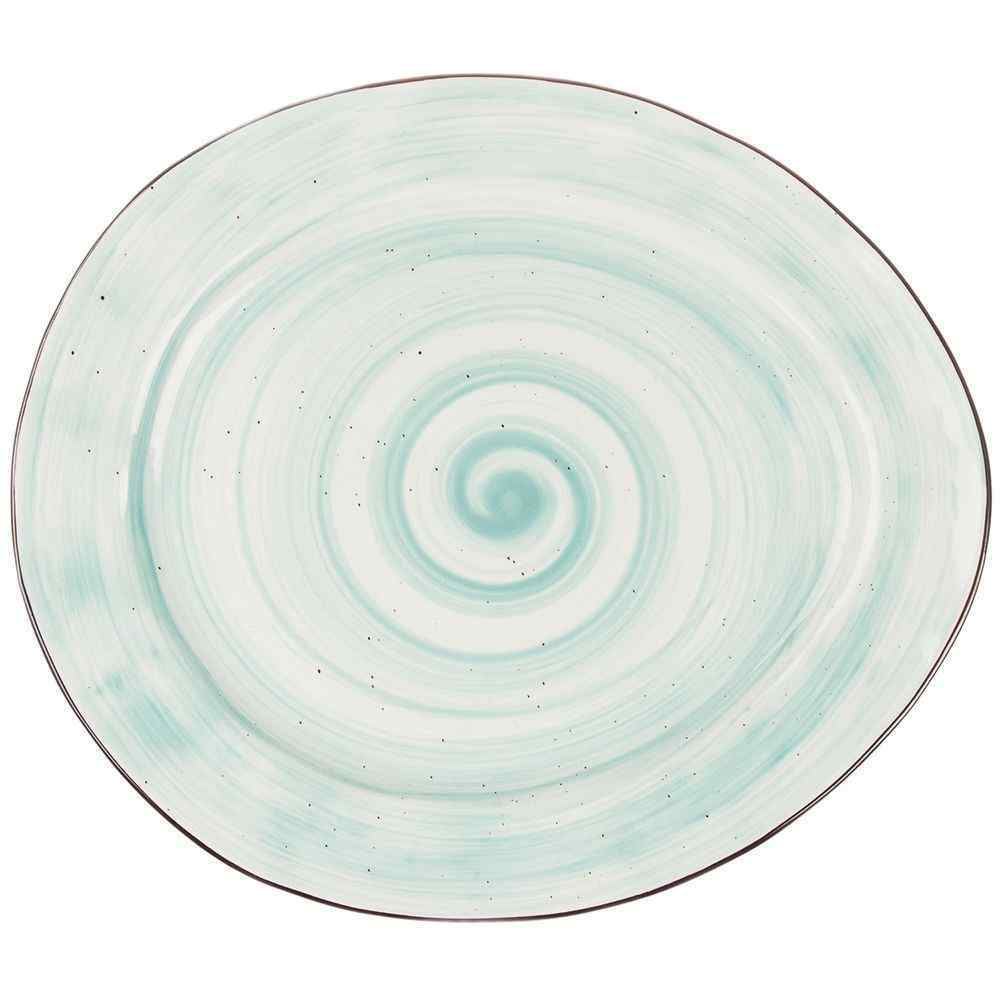Тарелка Ocean Fusion 19,5*22,5 см, P.L. Proff Cuisine (73040077/80006506)