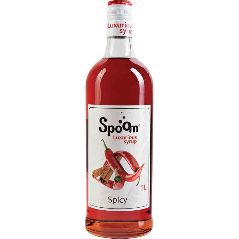 Сироп Spoom 1 л «Острый»