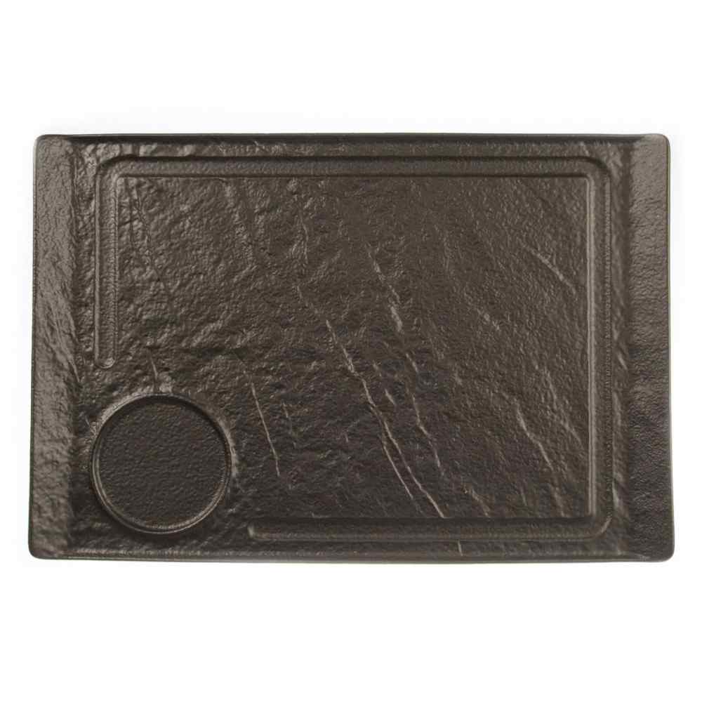 Блюдо для стейка Black Star 35*24*2,2 см, P.L. Proff Cuisine