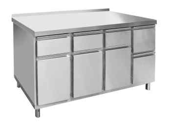 Стол для кофемашины СКМ-7-2 Abat