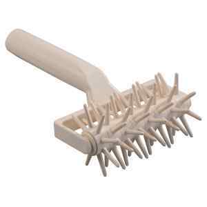 Перфоратор для теста роликовый с шипами L 12см пластик Cutlery-Pro RD-PPP-120-CP-CP