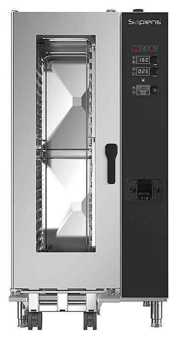 ПАРОКОНВЕКТОМАТ LAINOX SAPIENS BOOSTED SAE201B