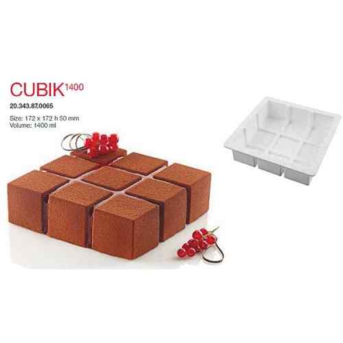 ФОРМА КОНДИТЕРСКАЯ, СИЛИКОН, 172*172/H=50 ММ SILIKOMART