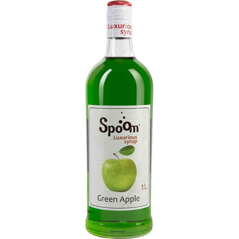 Сироп Spoom 1 л «Зеленое яблоко»