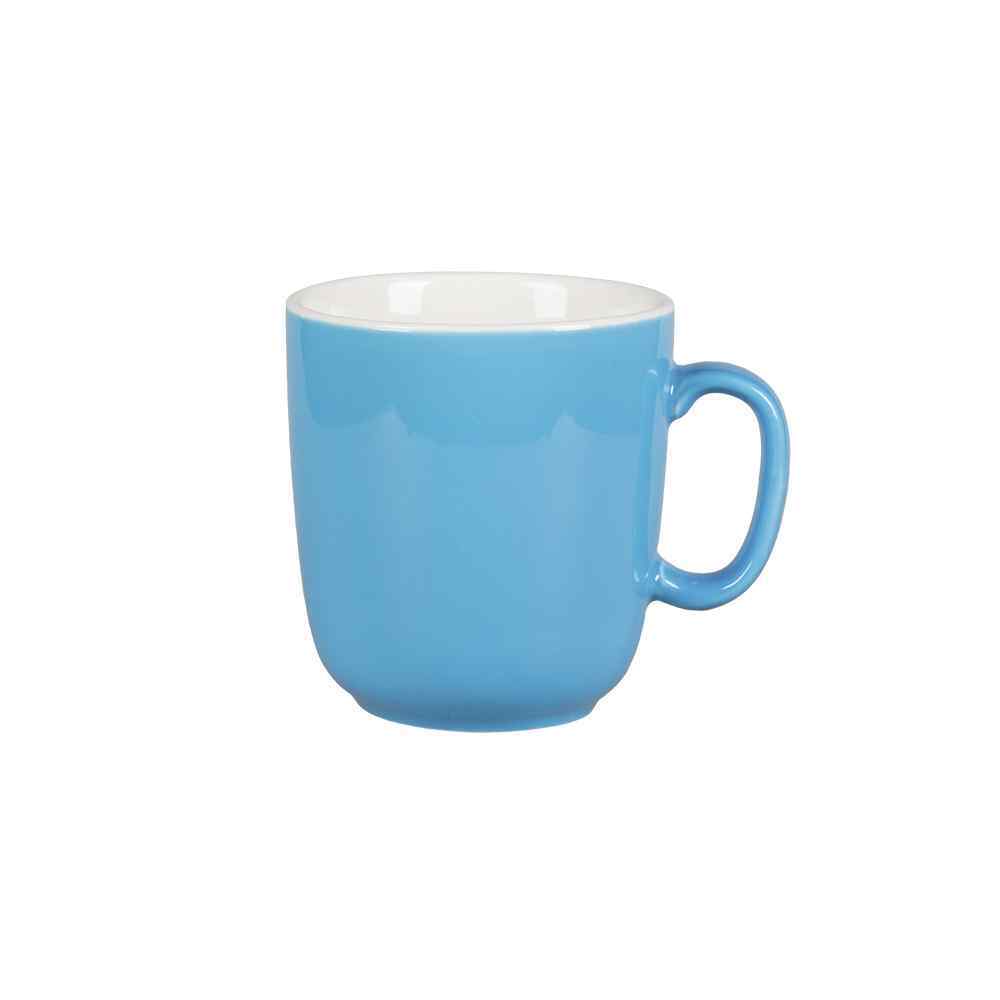 Кружка Barista (Бариста) 360 мл, синий цвет, P.L. Proff Cuisine (кор= 48 шт)