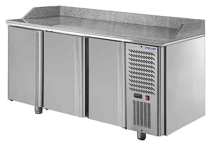 Холодильный стол для пиццы Polair TM3pizza-G