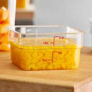 Контейнер 1 Cambro 2SFSCW-135, фото 2