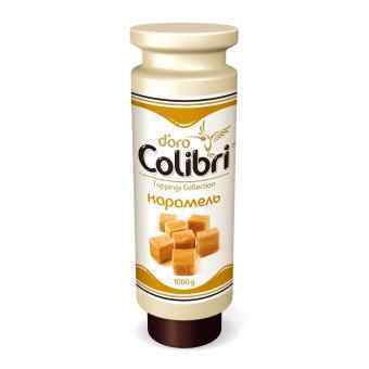 Топпинг Золотая Колибри (Colibri D'Oro) Карамель, 1 кг