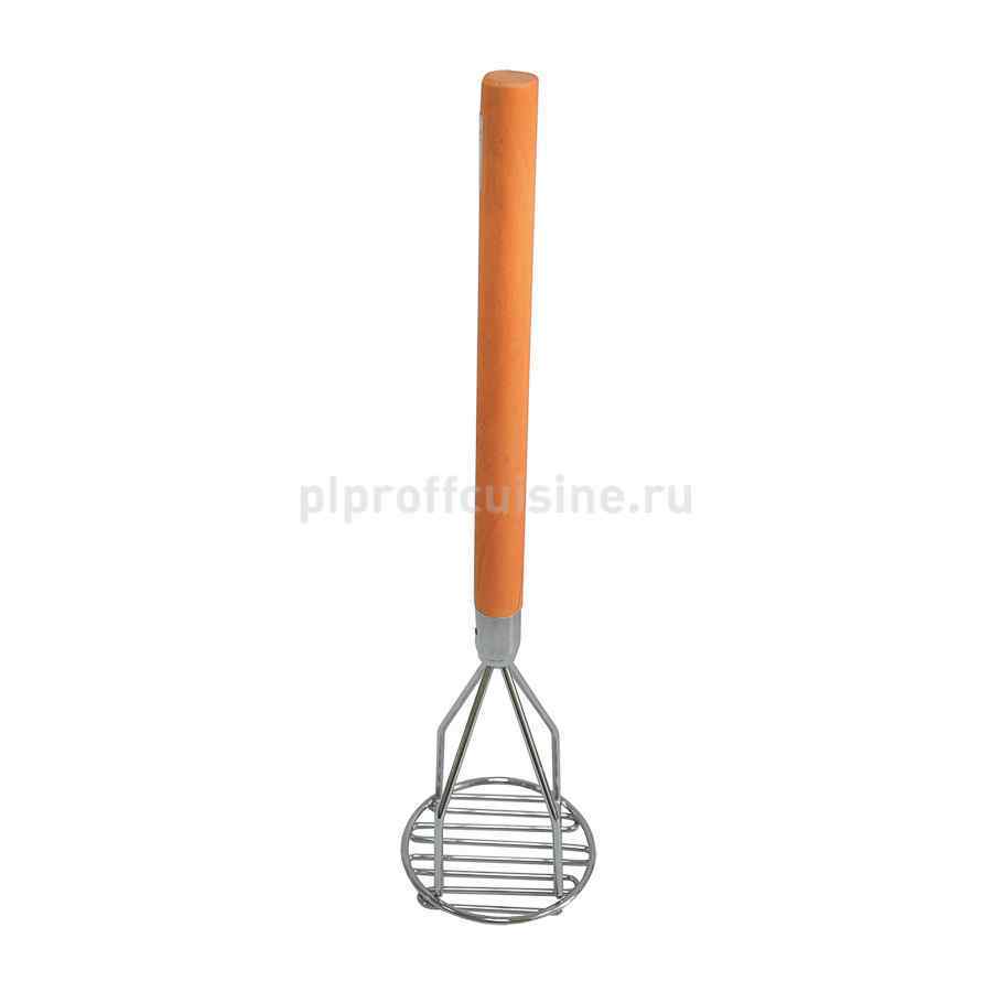 Картофелемялка с деревянной ручкой, d 11,5 см, P.L. Proff Cuisine