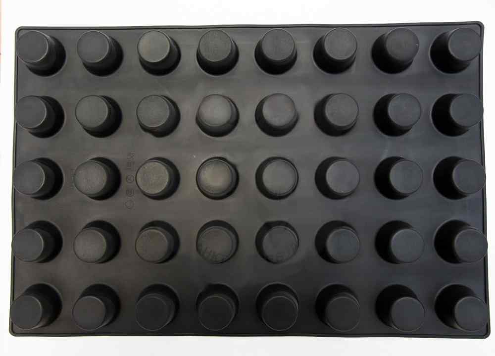 Форма силиконовая 50*30 мм P.L., 