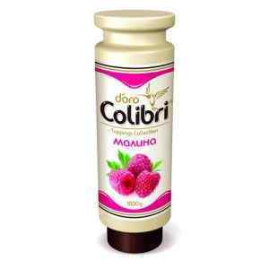 Топпинг Золотая Колибри (Colibri D`Oro) Малина, 1 кг