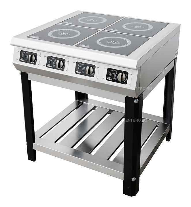 Плита индукционная Grill Master Ф4ИП/800 на подставке