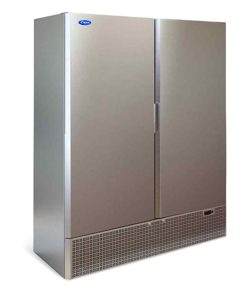 Шкаф холодильный Марихолодмаш Капри 1,5 М(нерж.) (0...+7C°)