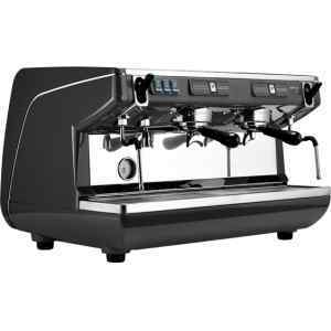 Кофемашина рожковая Nuova Simonelli Appia LIFE 2gr S 220V black+high groups+economizer