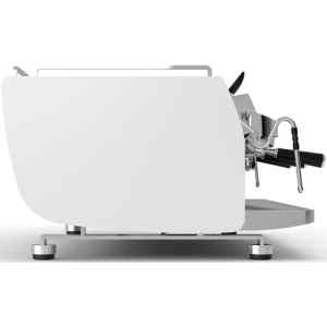 Кофемашина рожковая Victoria Arduino MAVERICK GRAVIMETRIC VOLUMETRIC T3 GR3 220V WHITE, фото 3