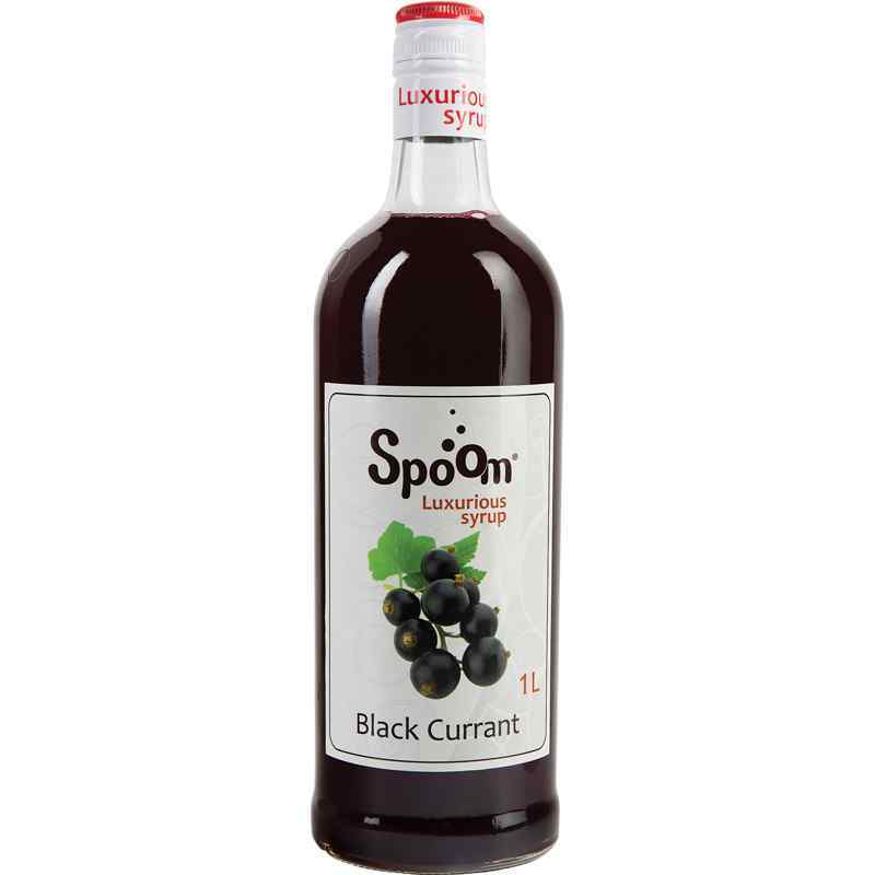 Сироп Spoom 1 л «Черная смородина»