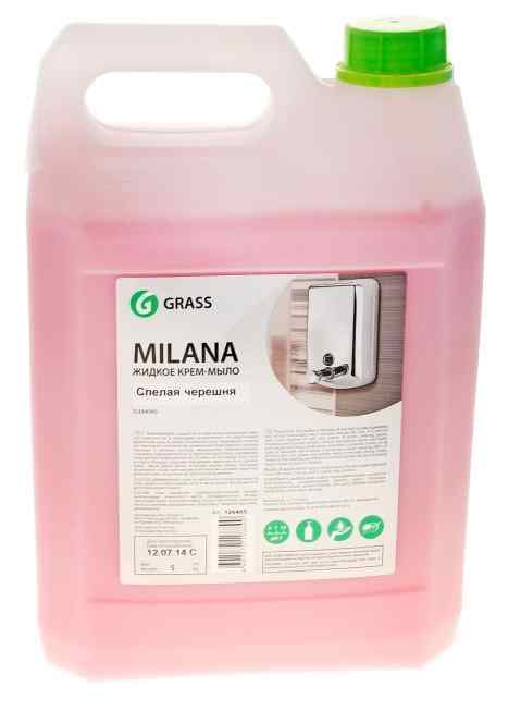 Жидкое крем-мыло Milana «Спелая черешня», 5 кг