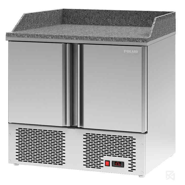Стол холодильный для пиццы POLAIR TMi2pizza-G