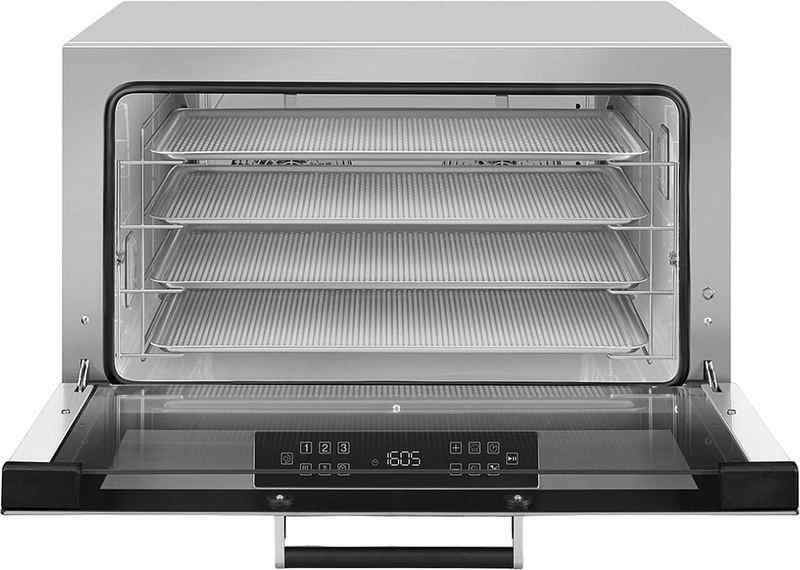 SMEG ALFA420E1HDS Конвекционная печь с пароувлажнением, электронное управление, фото 2