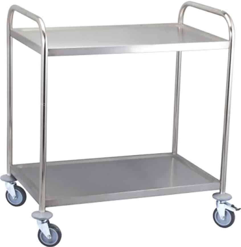 Тележка 2 полки 810*460*H850mm, RST2B