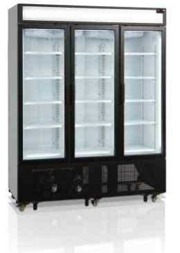 ШКАФ ХОЛОДИЛЬНЫЙ СО СТЕКЛОМ TEFCOLD FSC1600H ТРЕХДВЕРНЫЙ