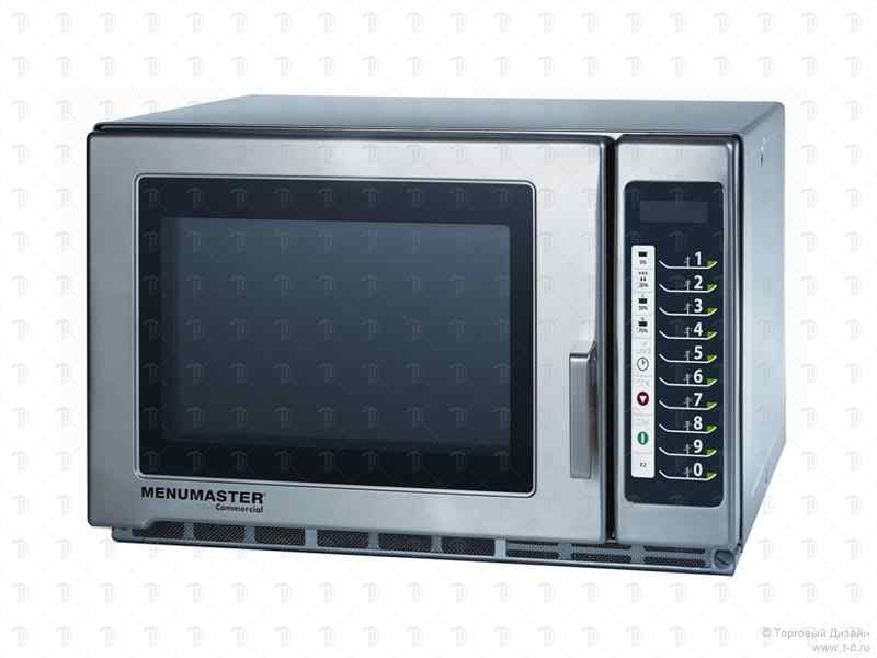Микроволновая печь Menumaster RFS 518TS, фото 2