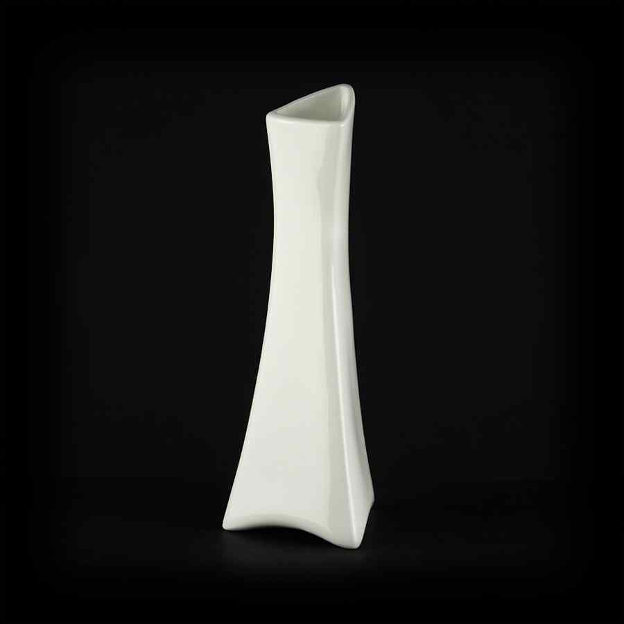 Ваза для цветов треугольная «Chan Wave» 700х650х800 мм [ivory LQ-Q1168A]