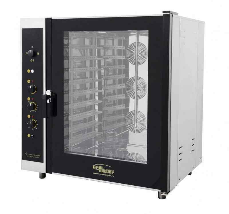 ПАРОКОНВЕКТОМАТ GRILL MASTER ПКЭ/10Г 22103, фото 1