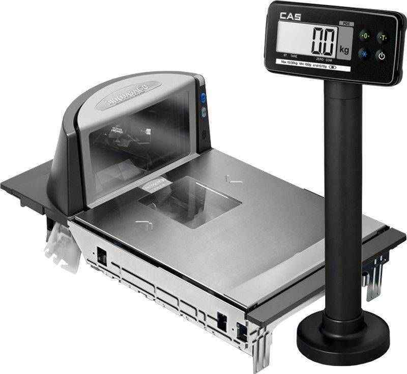ВЕСЫ ЭЛ.ТОРГОВЫЕ CAS PDSII-15D