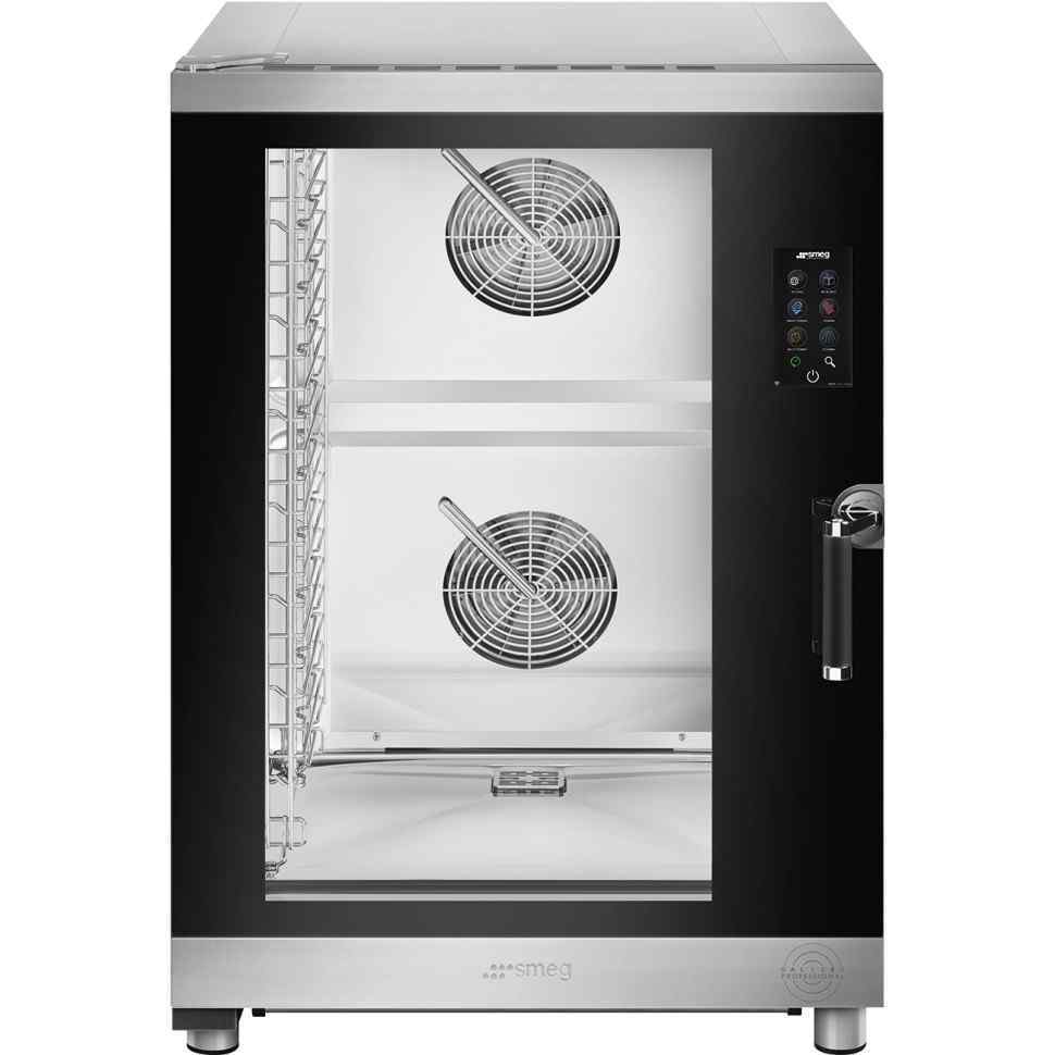Пароконвектомат SMEG Galileo SPO8L2SDL, электрический