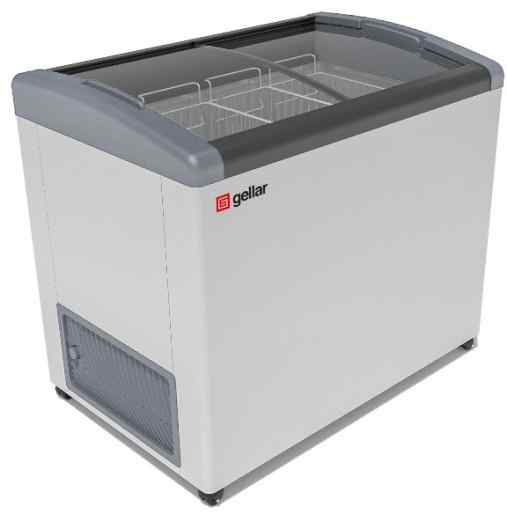 Ларь морозильный Frostor GELLAR FG 350 E гн. ст.(серый)
