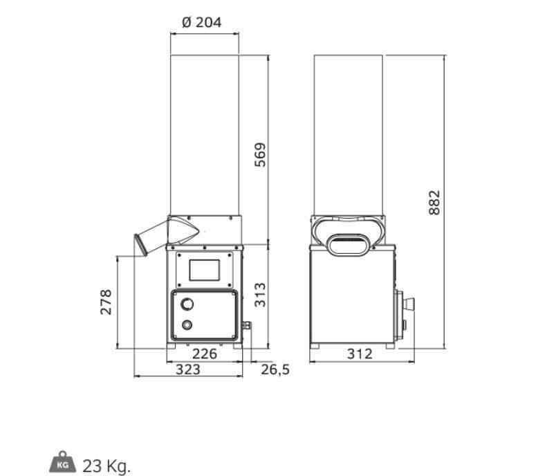 МАШИНА ROLLMATIC ДЛЯ ИЗМЕЛЬЧЕНИЯ СУХАРЕЙ MAC100, фото 2