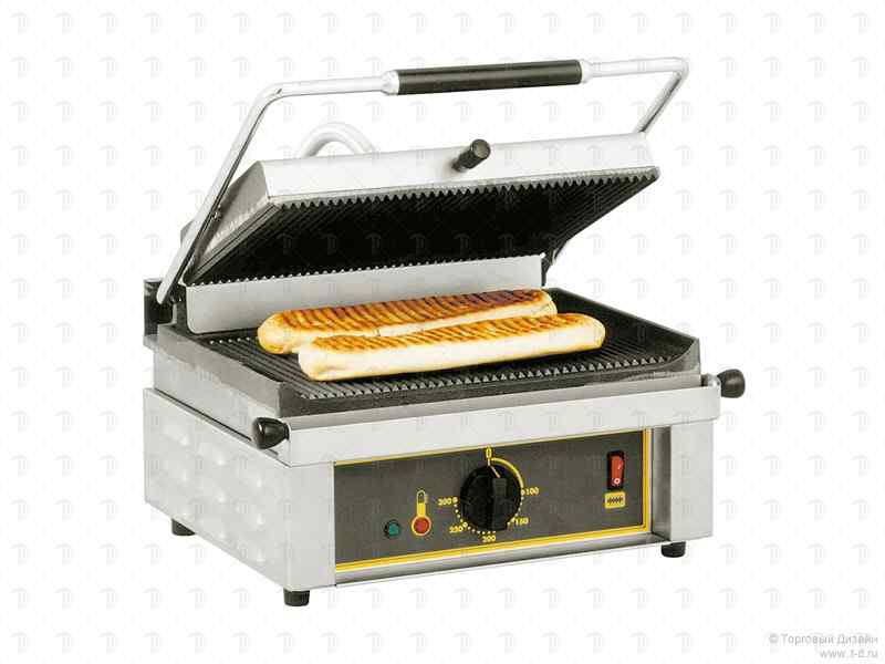 Контактный гриль Roller Grill Panini R, фото 3