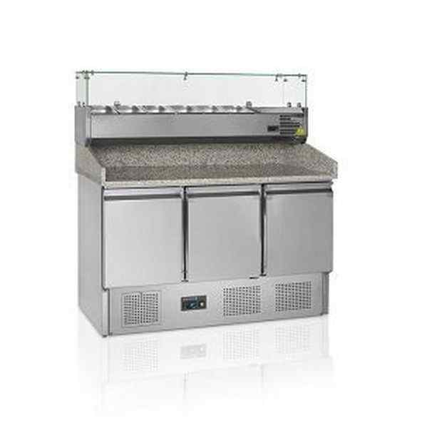 СТОЛ ДЛЯ ПИЦЦЫ TEFCOLD PT1365 + GVC33-140