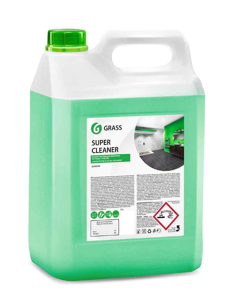 Концентрированное щелочное моющее средство «Super Cleaner», 5,8 кг