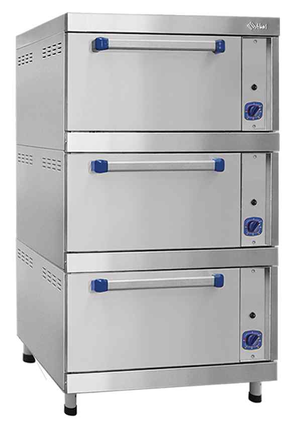 Шкаф жарочный газовый ШЖГ-3 Abat